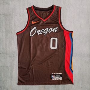 Damian Lillard Jersey Portland Trailblazer Oregon edition